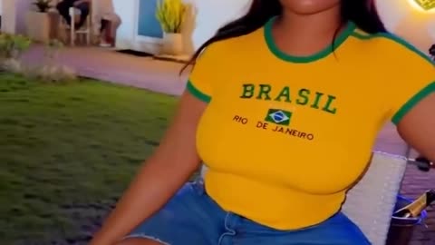 Beautiful Brazilian 😍🥰❤️