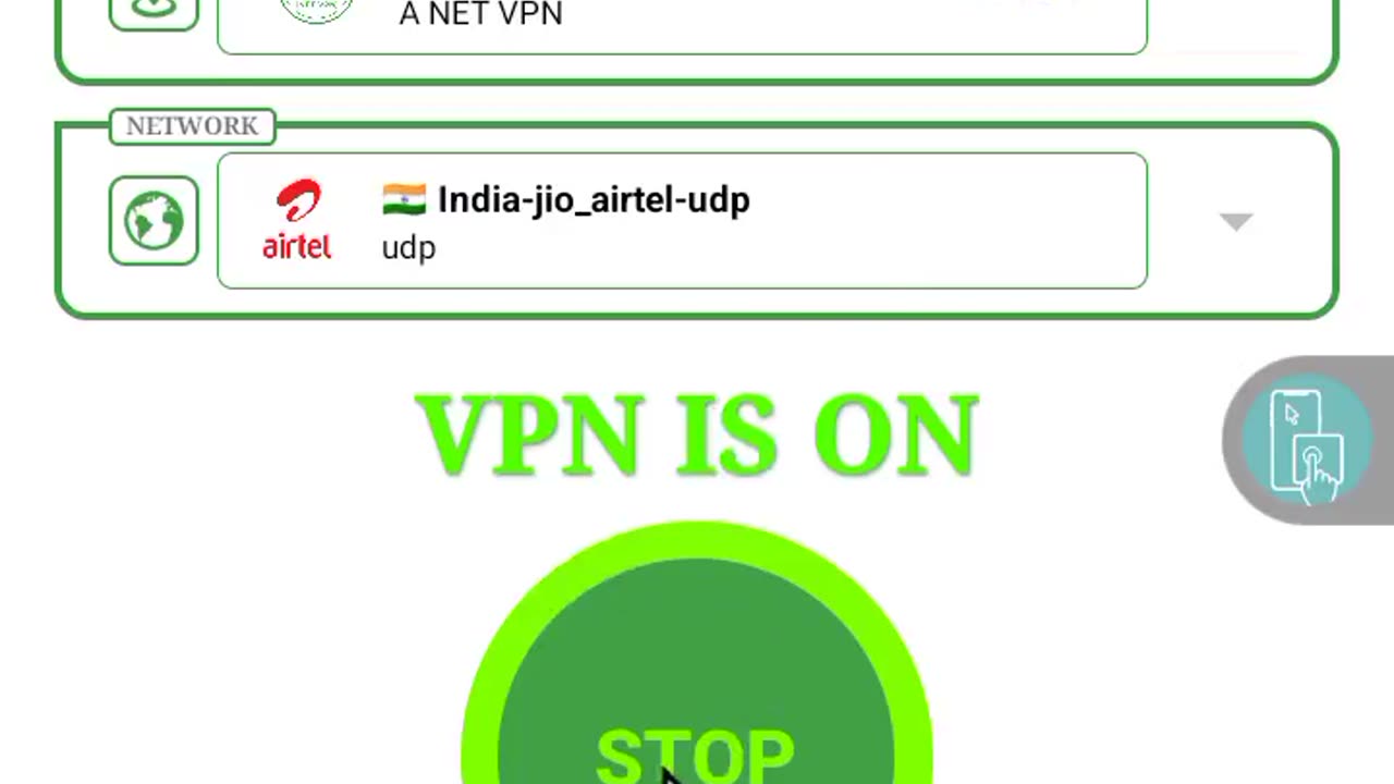 How to set A NET VPN