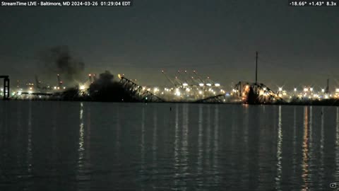 Francis Scott Key Bridge Collapse