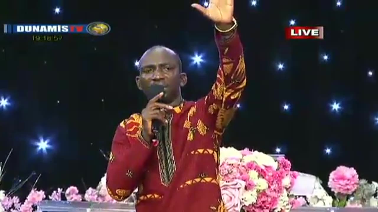 Forever, O Lord, Your word is settled in heaven by Dr Paul Enenche
