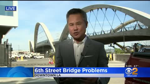 Problems persist on newly opened 6th Street Bridge