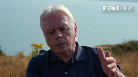 Heat wave. Who benefits? David Icke
