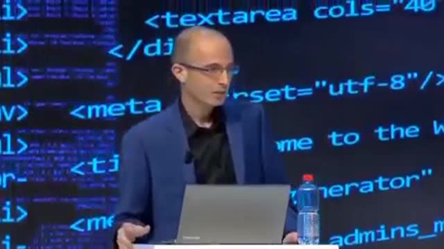 Yuval Noah Harari Video Presentation