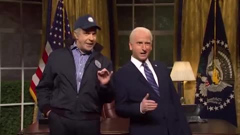 SNL Trashes Biden