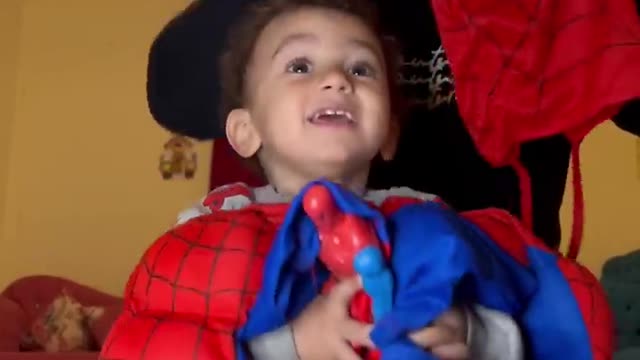 Spider man BABY