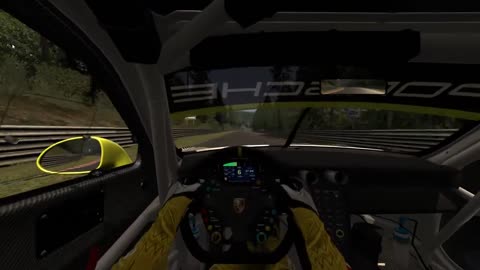 Assetto Corsa hot lap.