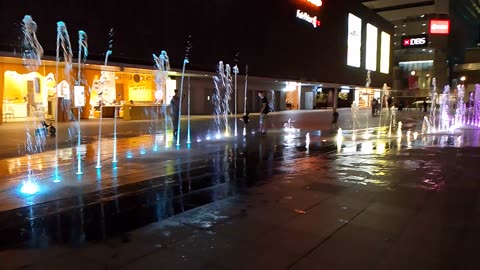 Singapore Dancing Fountain