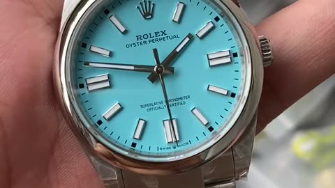 Rolex Oyster Perpetual Tiffany