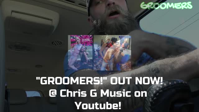 GROOMERS! OUT NOW! STOP THE GROOMERS, SUPPORT GOOD MUSIC!