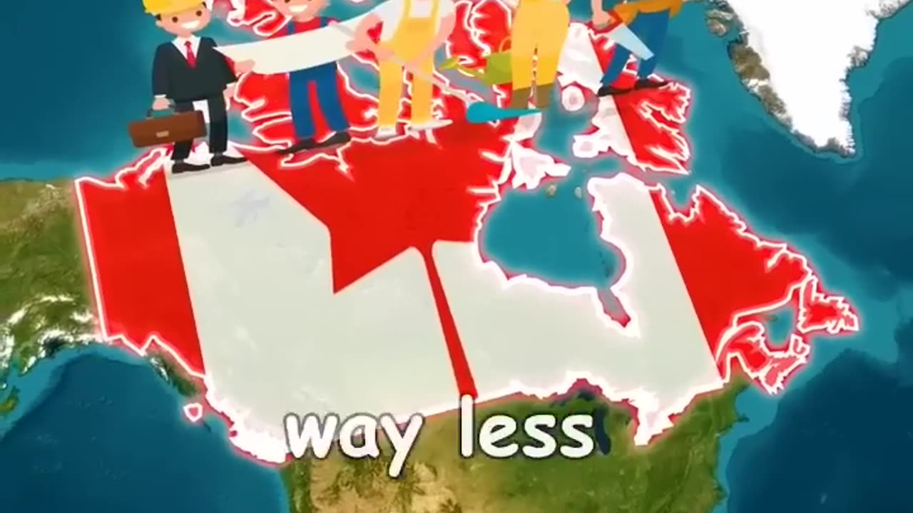 Why is Canada not a superpower