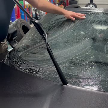 Full Windshield Film Installation | 2023 C8 Corvette 3LT Z51 Package