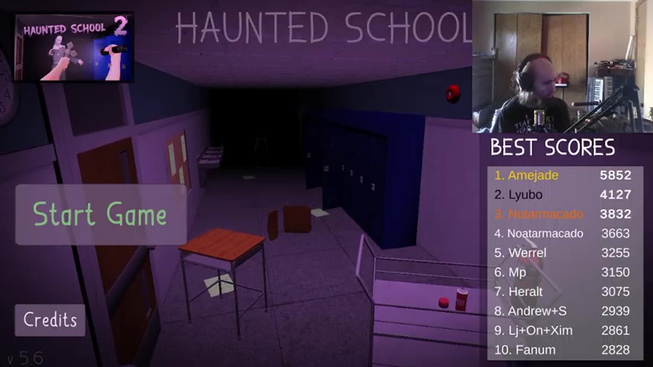 [13Sept24] Cyraxx - Haunted school indie Horror game (Trash gameplaly)