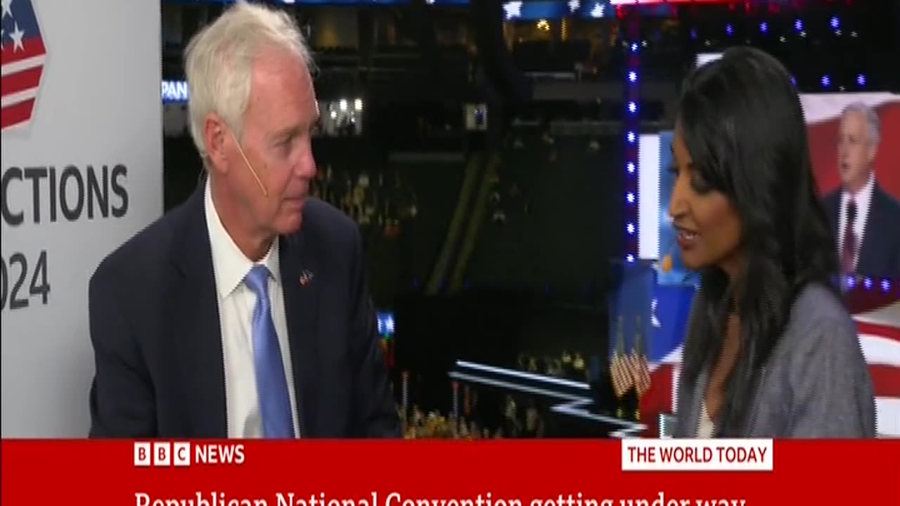 BBC News The World Today Interview with Sen. Johnson