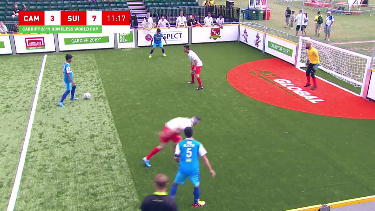 HWC Cardiff 2019 - Cambodia vs Switzerland