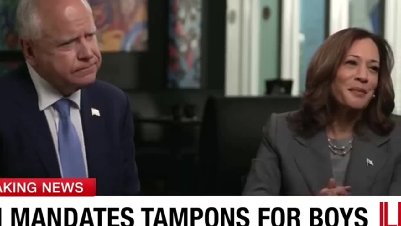 Kamala Harris - First interview since running for President!