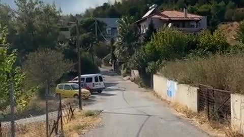 Φωτιά Πάρνηθα