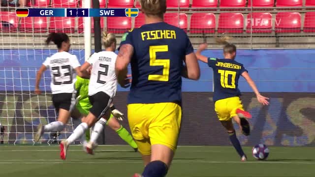 Germany v Sweden FIFA Women’s World Cup France 2019 Match Highlights