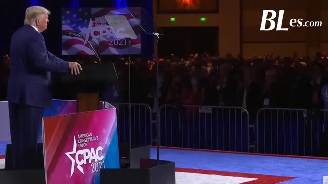 TRUMP en CPAC 2021 💥 “La Corte Suprema no tuvo el coraje de actuar”