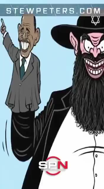 Stew Peter- Every single governmental branch, bureaucracy, & institution at the federal, state, or local level is controlled by the Jewish lobby.