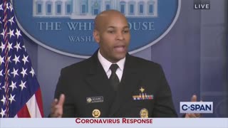Surgeon General responds to Yamiche Alcindor's question