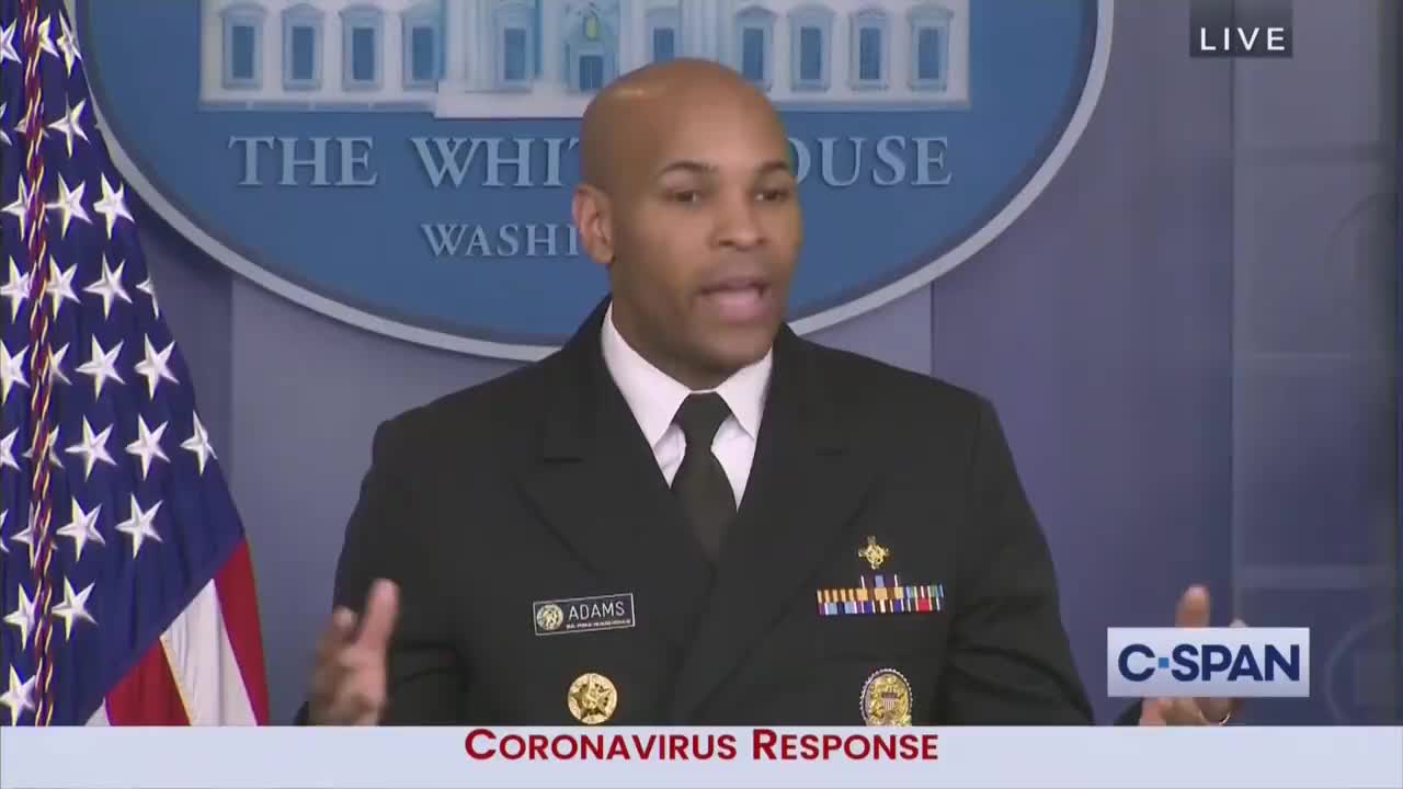 Surgeon General responds to Yamiche Alcindor's question