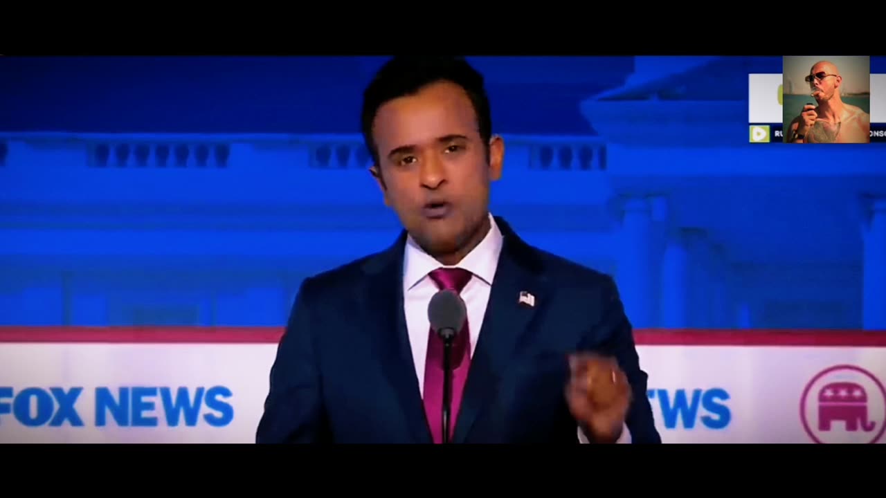 Vivek Ramaswamy's Closing Statement, First Republican Debate