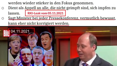 Politiker logen über die Pandemie der Ungeimpften!!!