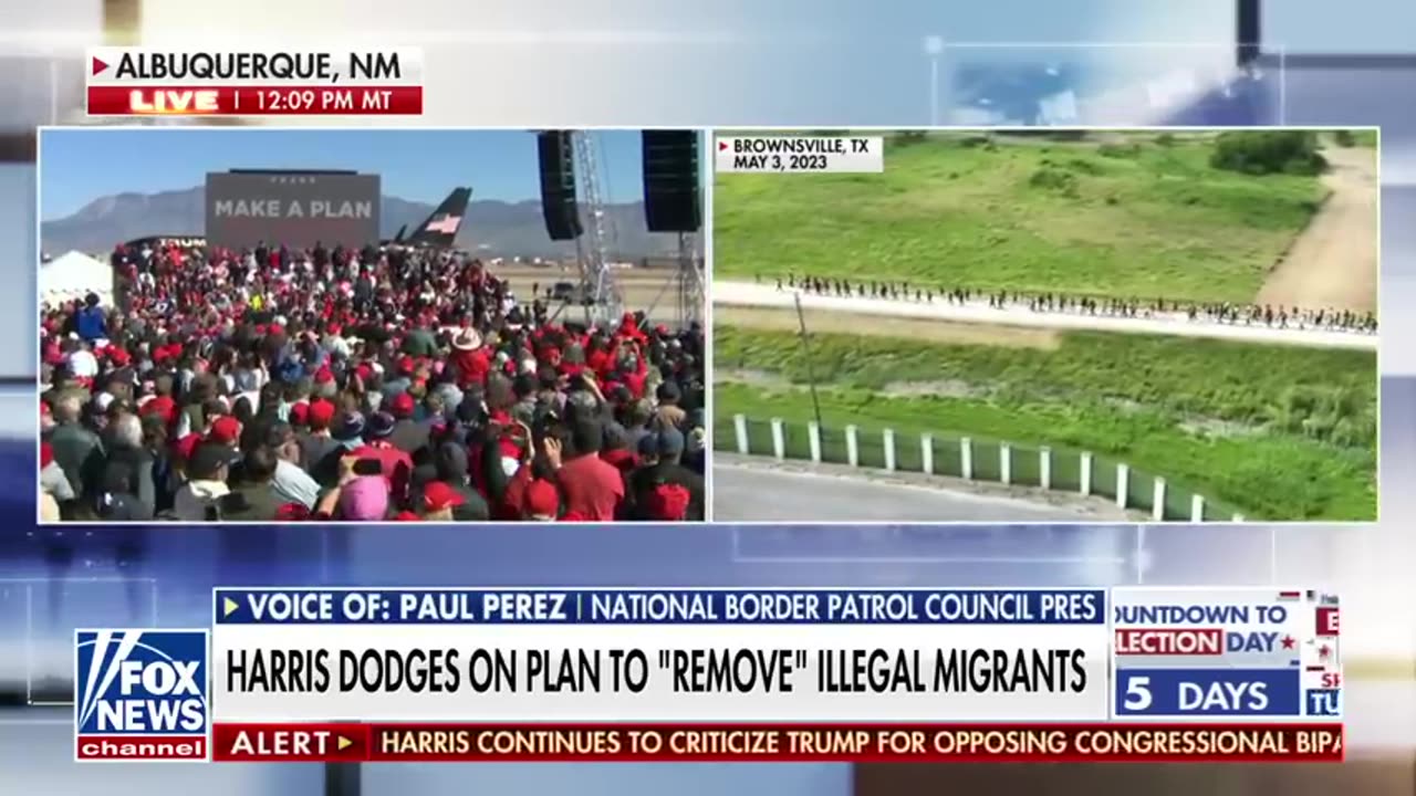 Border official condemns Harris' new border position_ 'That's lip service'