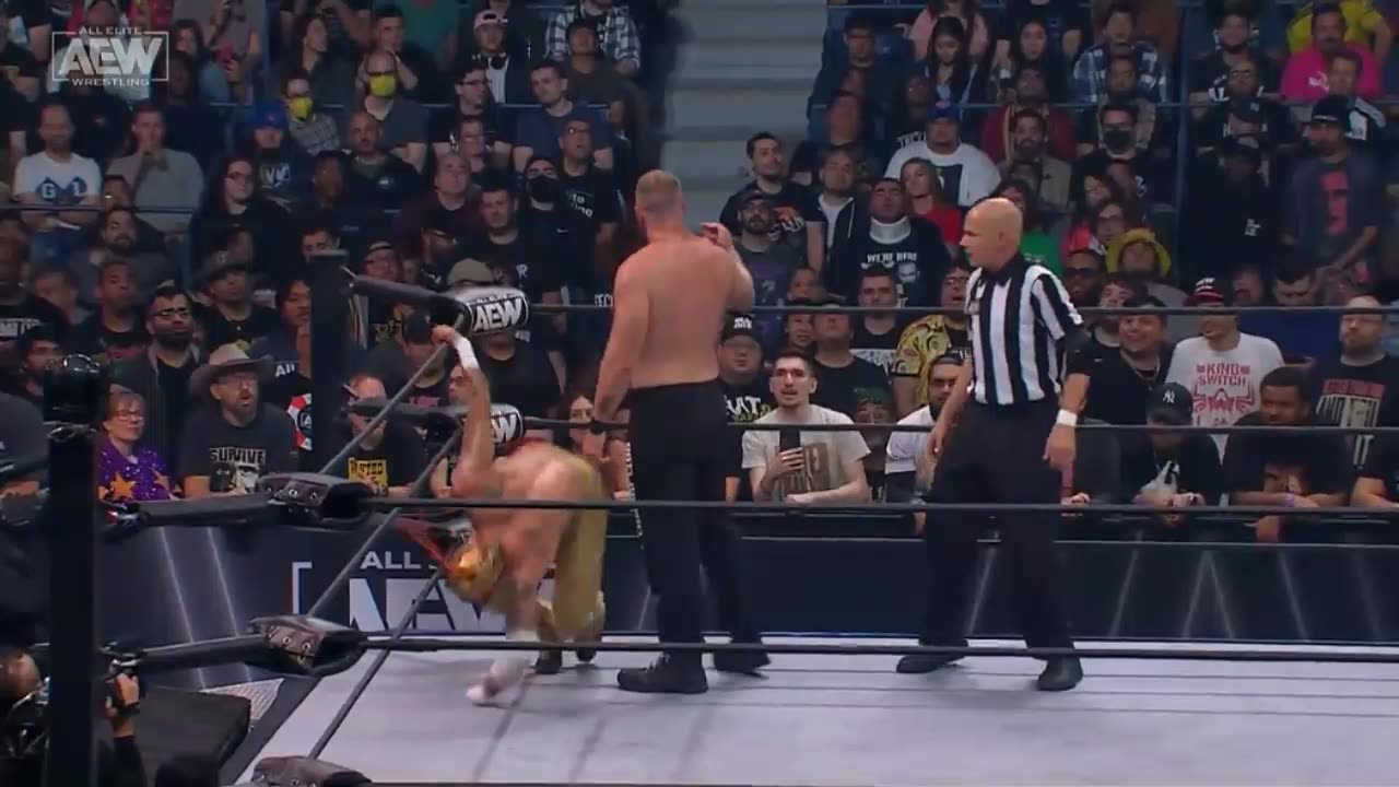 Aew jon moxley defeat match