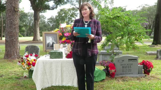 Allen Eulogy by Barbara Trovillion Rushing