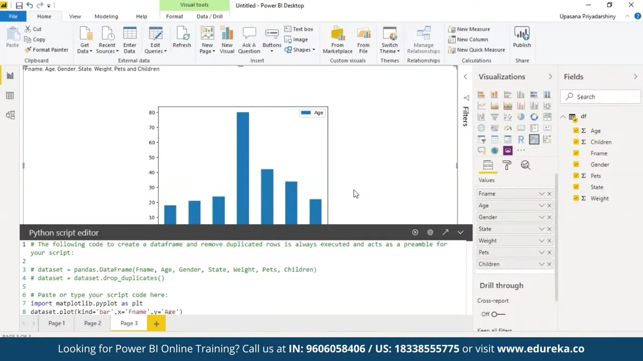 Power BI Full Course - 10 Hours Learn Power BI Power BI Tutorial for Beginners [2024] Edureka