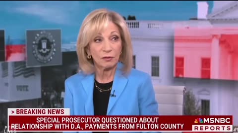 MSNBC depressed because Fani Willis' Georgia trial is dismantling right in front of their eyes!🤣