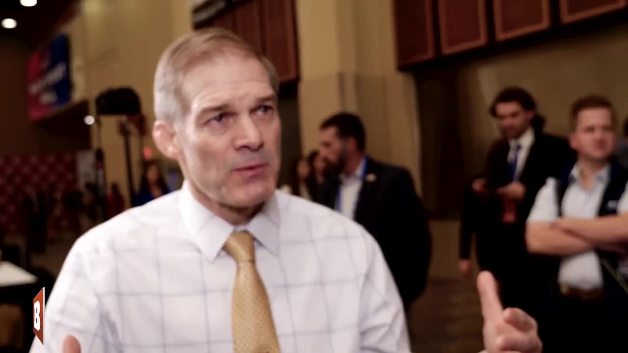 Jim Jordan: "There's No Strength Projected from the Oval Office" When Dealing with China!!!