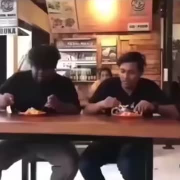 When you prank your friend but you suffer the consequences