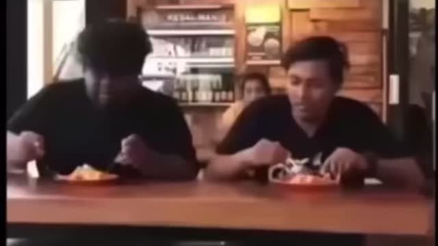 When you prank your friend but you suffer the consequences