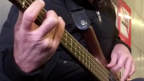 Kiss Gene Simmons deuce bass guitar cover