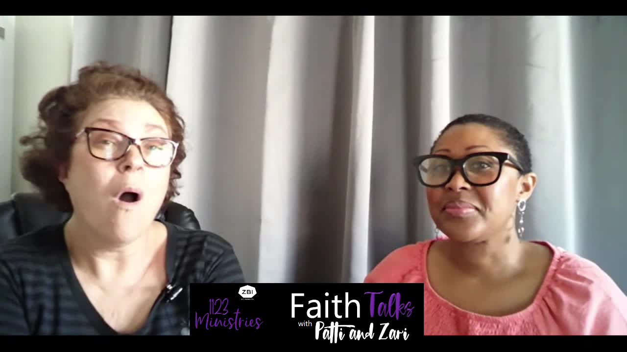 FAITH Talks with Patti and Zari Ep. 1: Field of Dreams Part 1 | July 19, 2021 - SNaPPZ