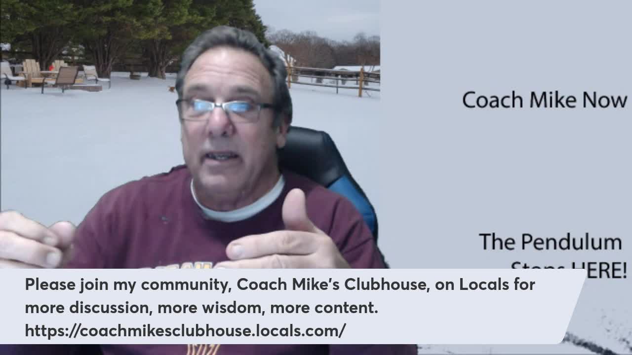 Coach Mike Now Episode 28 - How the Hell Should We Talk to Each Other?