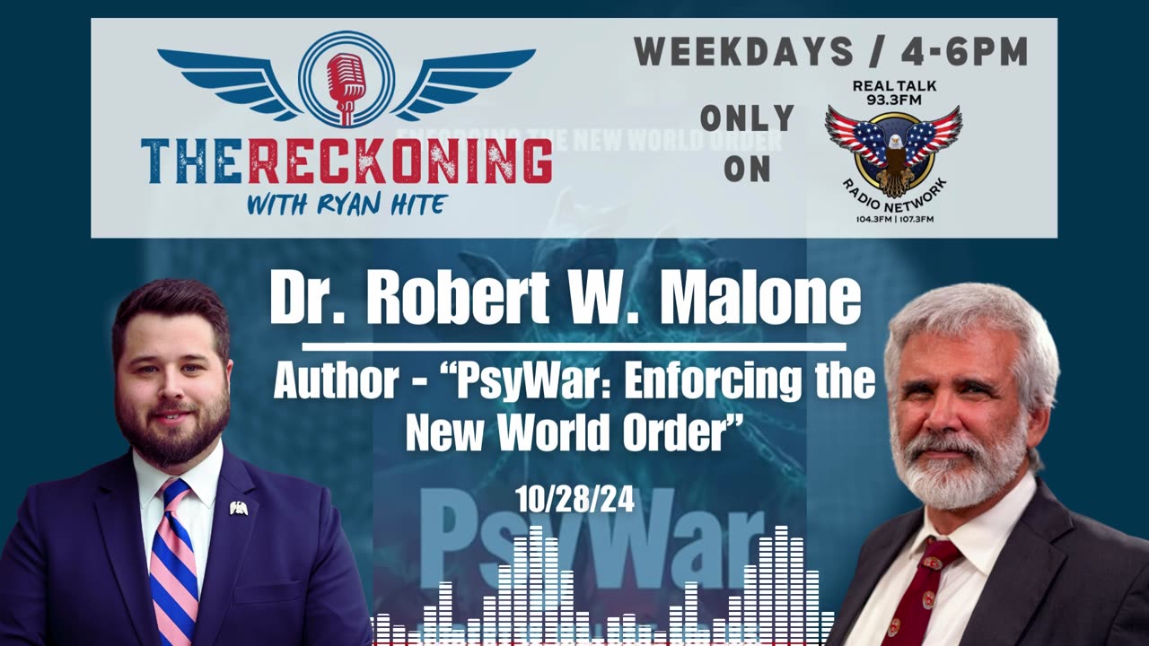 INTERVIEW: Dr. Robert W. Malone — PsyWar | 10/30/2024