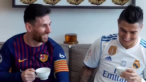 Messi and Ronaldo