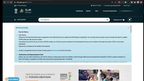 How to place an order in GeM portal _ DIRECT PURCHASE कैसे करते हे Gem में _ Direct Purchase In Gem