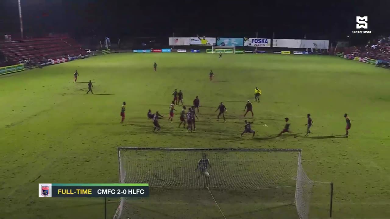 JPL___Match_Highlight___Chapelton_vs_Humble_Lions_2_-_0___SportsMax_TV