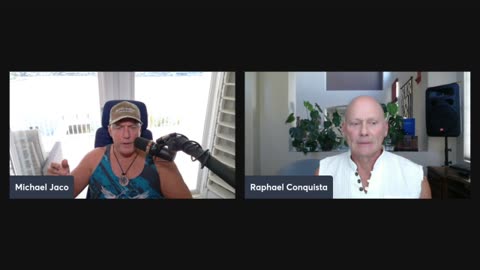 Michael Jaco & Raphael Conquista: Is fear our greatest enemy? - 10/23/24