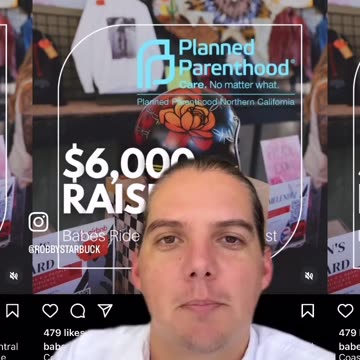 Harley Davidson has Pride Ride to raise money for Planned Parenthood. Lets Bud Light EM Patriots