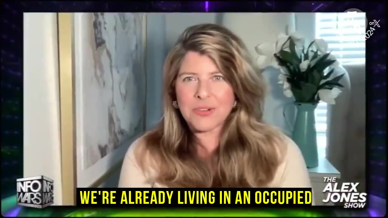 Naomi Wolf to Alex Jones: "We're already living in an occupied country"