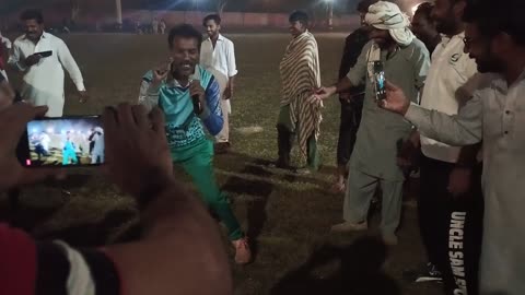 Dance on winning match India vs Pakistan