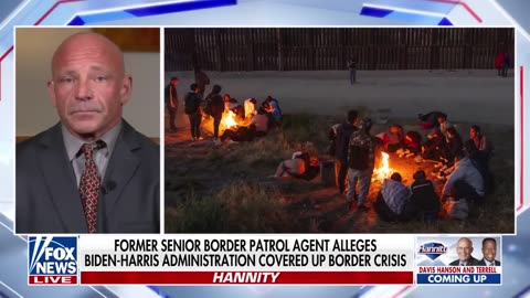 Bombshell testimony: Ex-border patrol chief claims Biden-Harris tried to hide border crisis