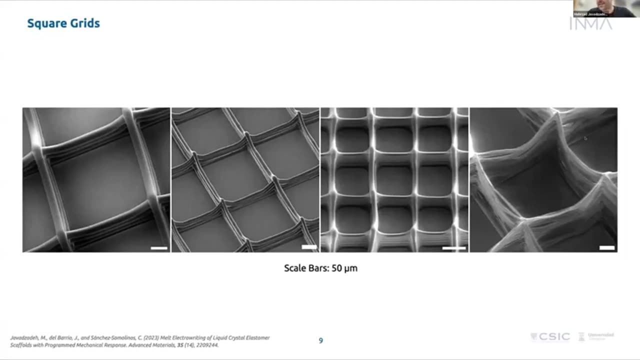 4DMDA-2023 - Mehrzad Javadzadeh - Advanced Additive Manufacturing of Programmable Liquid Crystal