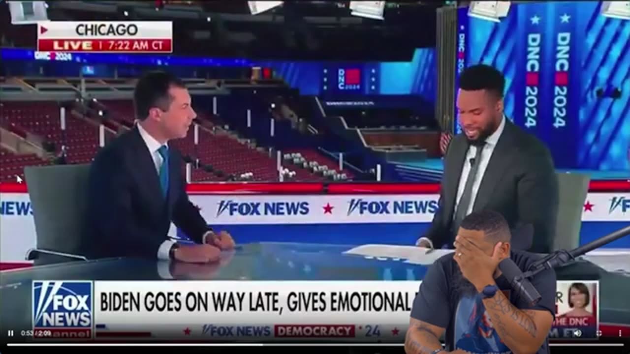 OFFICER TATUM Pete Buttigieg MELTS DOWN After Fox Host CATCHES HIM LYING About Biden at DNC