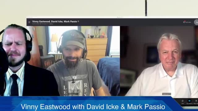 COURAGE AND CONSCIOUSNESS. DAVID ICKE AND MARK PASSIO ON THE VINNY EASTWOOD SHOW